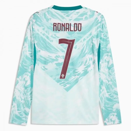 Camiseta Portugal Ronaldo 7 Segunda Mundial 2026 L/S