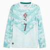 Camiseta Portugal Ronaldo 7 Segunda Mundial 2026 L/S