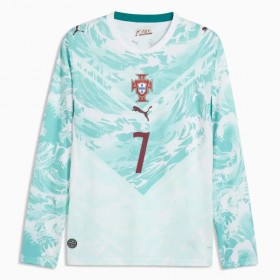 Camiseta Portugal Ronaldo 7 Segunda Mundial 2026 L/S