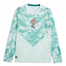 Camiseta Portugal Segunda Mundial 2026 L/S