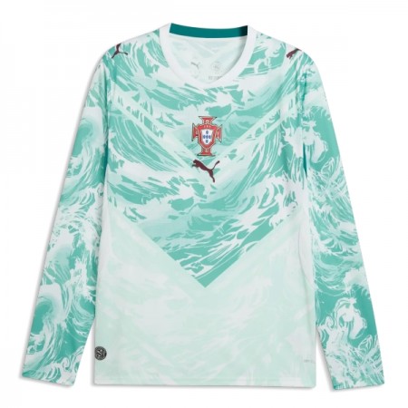 Camiseta Portugal Segunda Mundial 2026 L/S