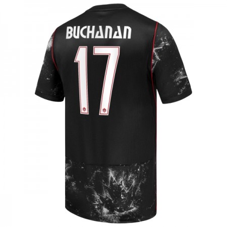 Camiseta Canada Buchanan 17 Segunda Mundial 2026