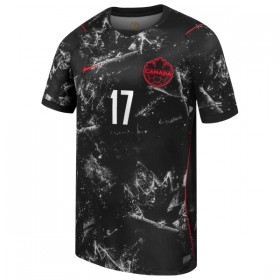Camiseta Canada Buchanan 17 Segunda Mundial 2026