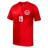 Camiseta Canada Davies 19 Primera Mundial 2026