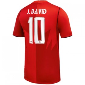 Camiseta Canada J. David 10 Primera Mundial 2026