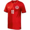 Camiseta Canada J. David 10 Primera Mundial 2026