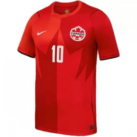 Camiseta Canada J. David 10 Primera Mundial 2026