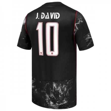 Camiseta Canada J. David 10 Segunda Mundial 2026
