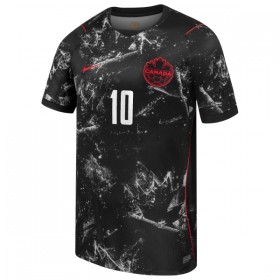 Camiseta Canada J. David 10 Segunda Mundial 2026