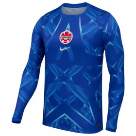 Camiseta Canada Portero Primera Mundial 2026 L/S