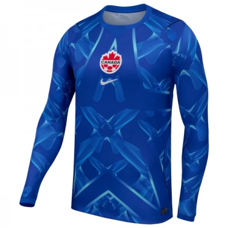 Camiseta Canada Portero Primera Mundial 2026 L/S Camiseta Canada Portero Primera Mundial 2026 L/S