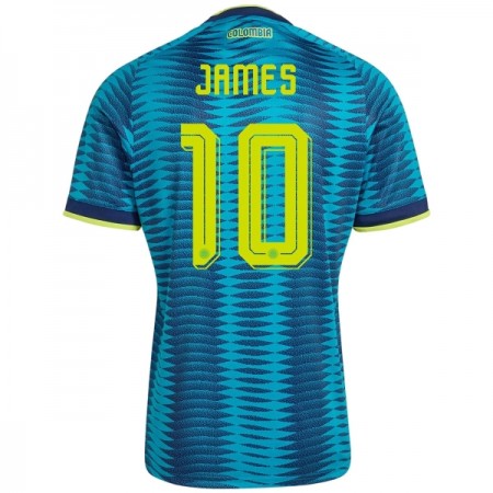 Camiseta Colombia James 10 Segunda Mundial 2026 Camiseta Colombia James 10 Segunda Mundial 2026