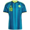 Camiseta Colombia James 10 Segunda Mundial 2026