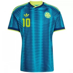 Camiseta Colombia James 10 Segunda Mundial 2026