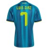 Camiseta Colombia Luis Diaz 7 Segunda Mundial 2026