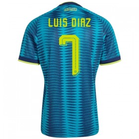 Camiseta Colombia Luis Diaz 7 Segunda Mundial 2026