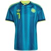 Camiseta Colombia Luis Diaz 7 Segunda Mundial 2026