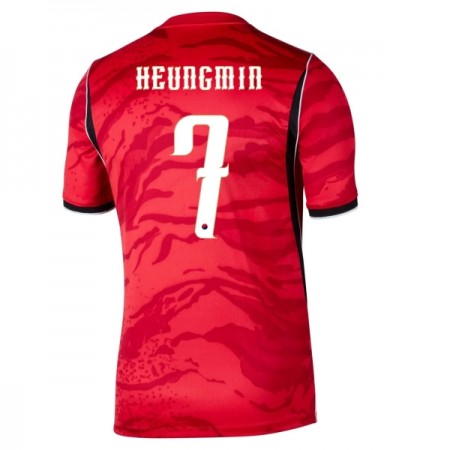 Camiseta Corea Del Sur Son 7 Primera Mundial 2026