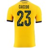 Camiseta Ecuador Caicedo 23 Primera Mundial 2026 Camiseta Ecuador Caicedo 23 Primera Mundial 2026