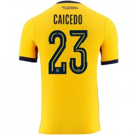 Camiseta Ecuador Caicedo 23 Primera Mundial 2026
