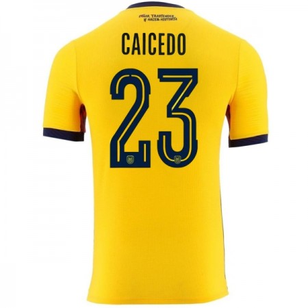 Camiseta Ecuador Caicedo 23 Primera Mundial 2026 Camiseta Ecuador Caicedo 23 Primera Mundial 2026