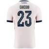 Camiseta Ecuador Caicedo 23 Tercera Mundial 2026