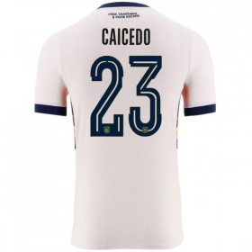 Camiseta Ecuador Caicedo 23 Tercera Mundial 2026