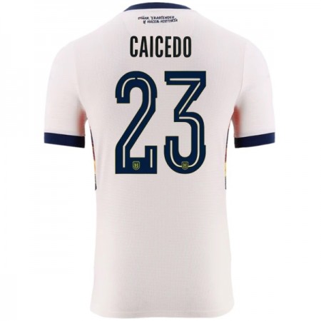 Camiseta Ecuador Caicedo 23 Tercera Mundial 2026