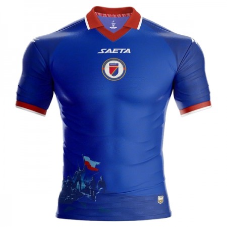 Camiseta Haiti Primera Mundial 2026