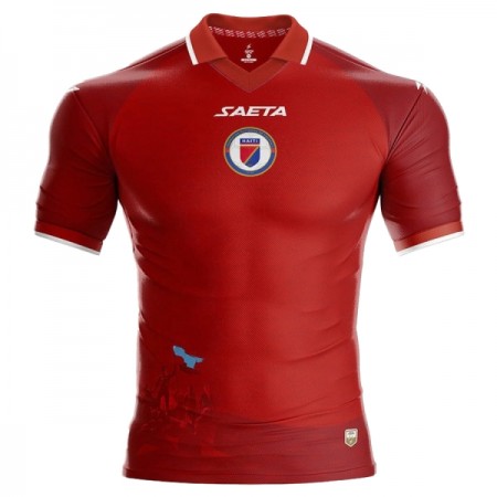 Camiseta Haiti Tercera Mundial 2026