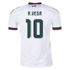 Camiseta México A. Vega 10 Segunda Mundial 2026