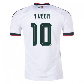 Camiseta México A. Vega 10 Segunda Mundial 2026