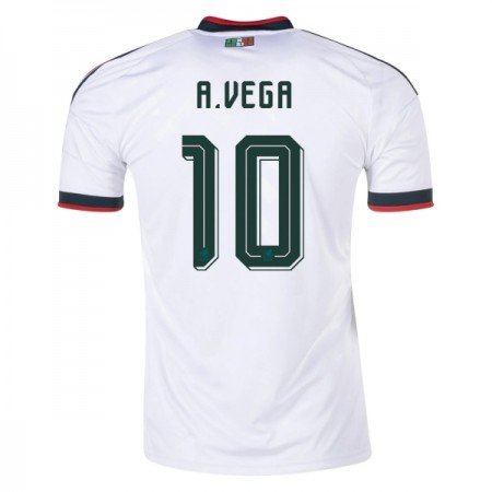 Camiseta México A. Vega 10 Segunda Mundial 2026