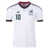 Camiseta México A. Vega 10 Segunda Mundial 2026