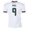 Camiseta México Raul 9 Segunda Mundial 2026 Camiseta México Raul 9 Segunda Mundial 2026