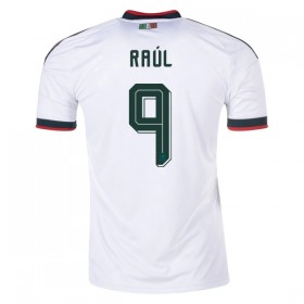 Camiseta México Raul 9 Segunda Mundial 2026