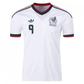 Camiseta México Raul 9 Segunda Mundial 2026