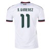 Camiseta México S.Gimenez 11 Segunda Mundial 2026 Camiseta México S.Gimenez 11 Segunda Mundial 2026