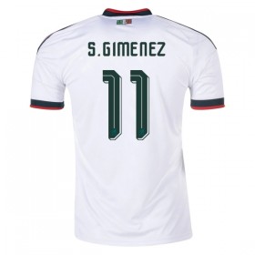 Camiseta México S.Gimenez 11 Segunda Mundial 2026