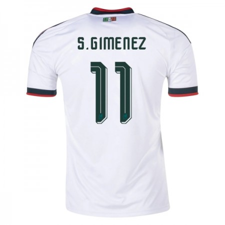 Camiseta México S.Gimenez 11 Segunda Mundial 2026 Camiseta México S.Gimenez 11 Segunda Mundial 2026