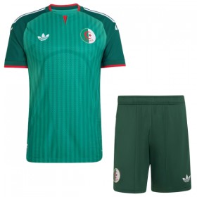 Camiseta Niño Argelia Segunda Mundial 2026