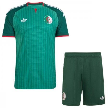Camiseta Niño Argelia Segunda Mundial 2026