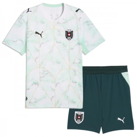 Camiseta Niño Austria Segunda Mundial 2026