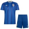 Camiseta Niño Suecia Segunda Mundial 2026