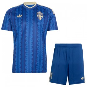 Camiseta Niño Suecia Segunda Mundial 2026