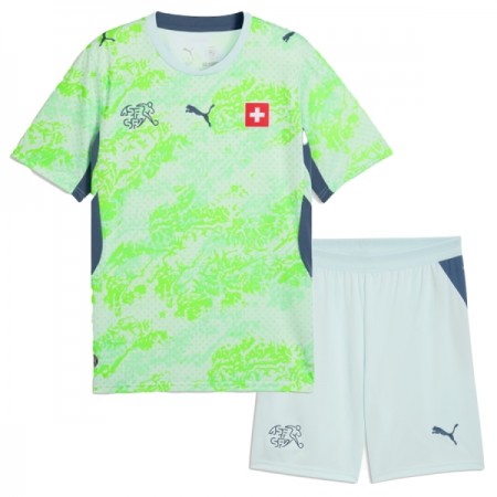 Camiseta Niño Suiza Segunda Mundial 2026
