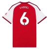 Camiseta Arsenal Gabriel 6 Primera 2026-27
