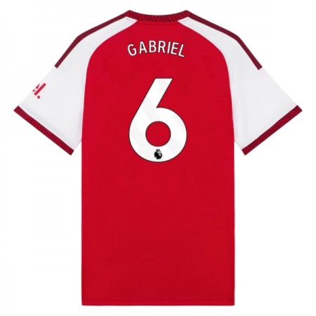 Camiseta Arsenal Gabriel 6 Primera 2026-27