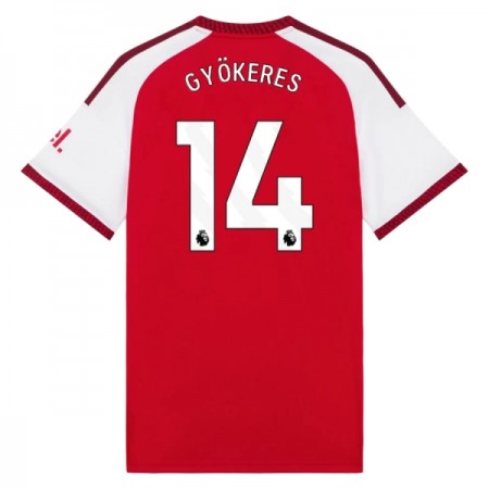 Camiseta Arsenal Gyokeres 14 Primera 2026-27
