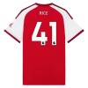 Camiseta Arsenal Rice 41 Primera 2026-27